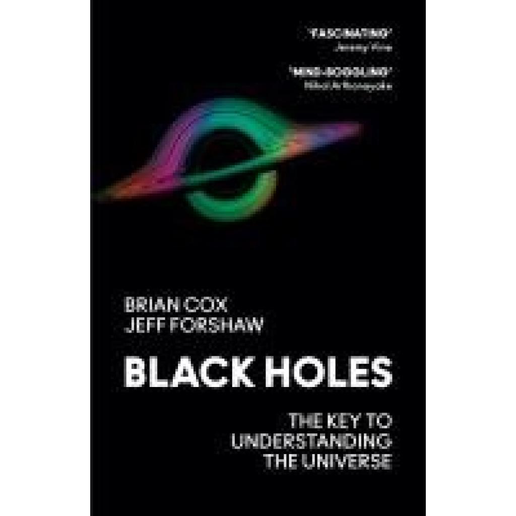 9780008390648 - Black Holes - Brian Cox Jeff Forshaw Taschenbuch