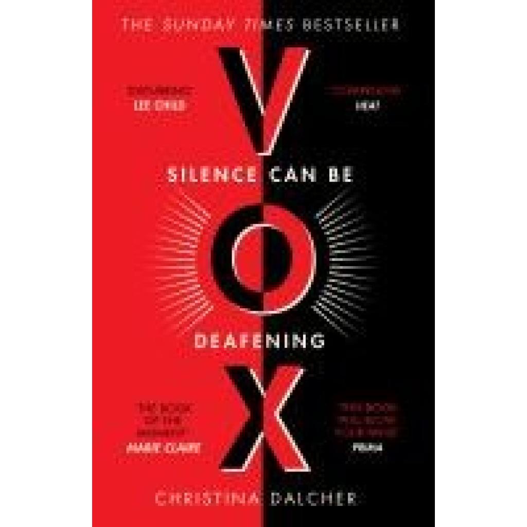 9780008300678 - VOX - Christina Dalcher Kartoniert (TB)