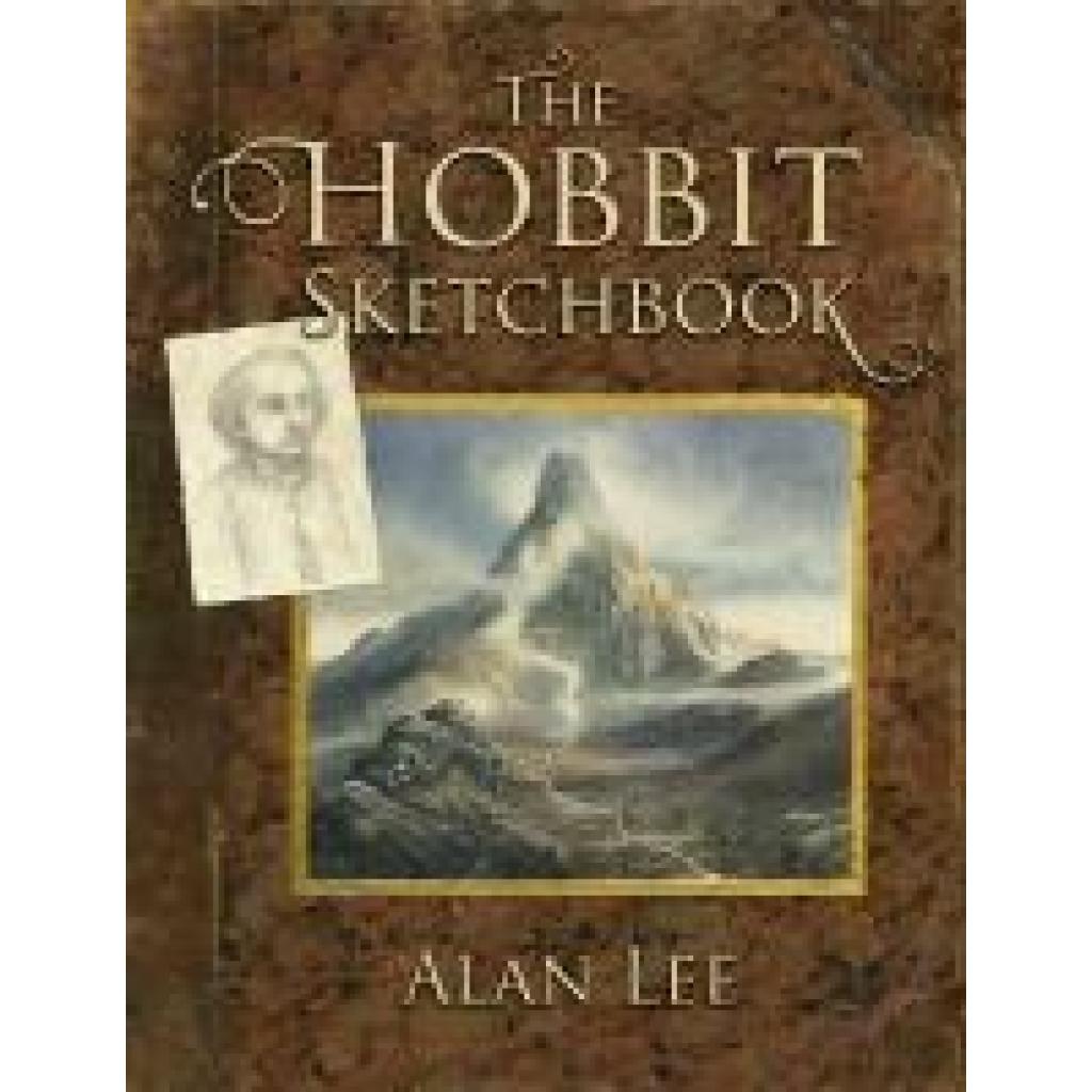 9780008226749 - The Hobbit Sketchbook - Alan Lee Gebunden