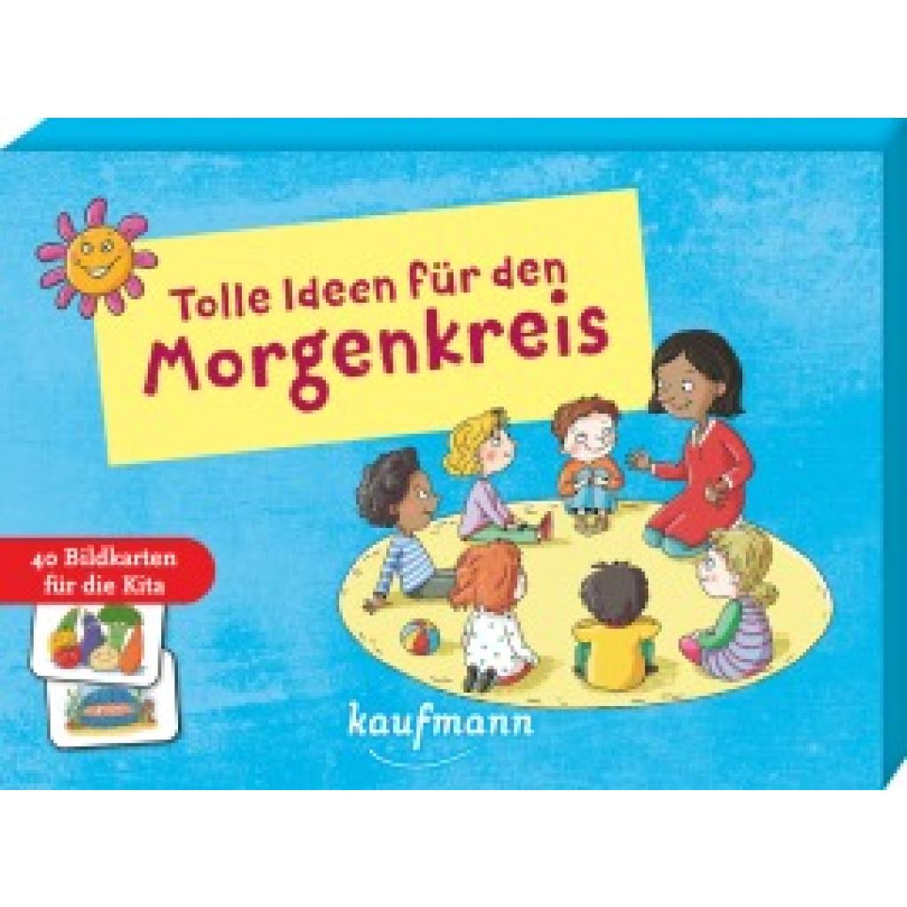 4280000572080 - 40 Bildkarten für Kindergarten Kita etc - Tolle Ideen für den Morgenkreis