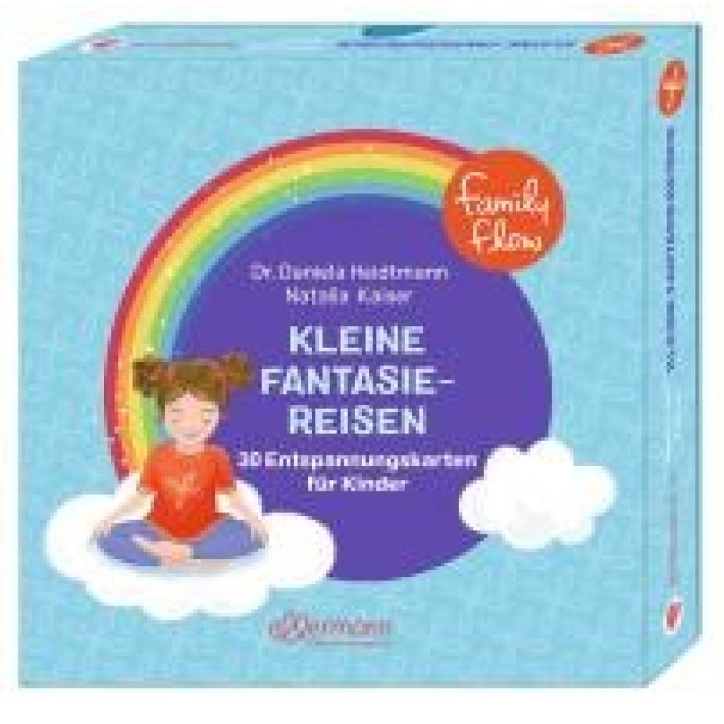 4260688740216 - FamilyFlow Kleine Fantasiereisen - Daniela Heidtmann Box 4260688740216 - FamilyFlow Kleine Fantasiereisen - Daniela Heidtmann Box