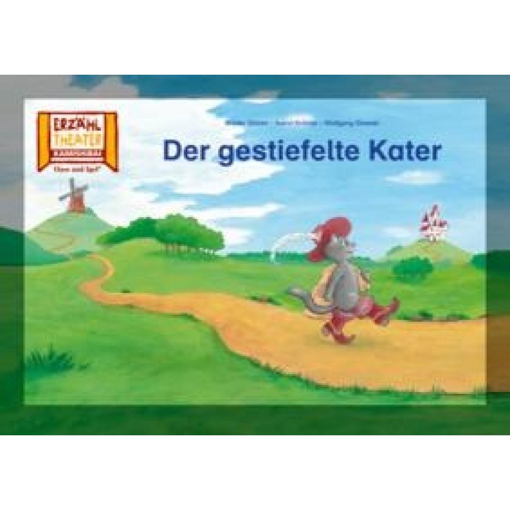 Grimm, Brüder: Der gestiefelte Kater / Kamishibai Bildkarten