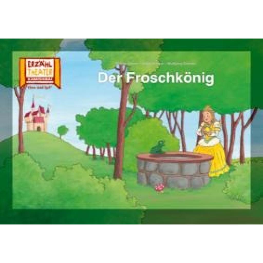 Grimm, Brüder: Der Froschkönig / Kamishibai Bildkarten