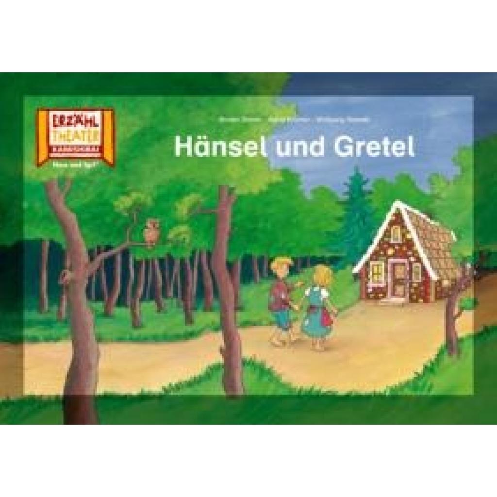 Grimm, Brüder: Hänsel und Gretel / Kamishibai Bildkarten