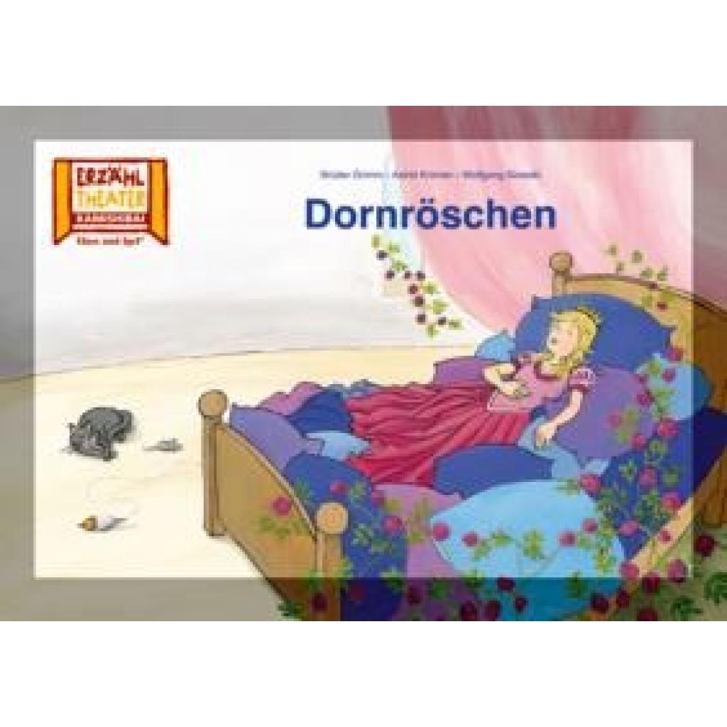 Grimm, Brüder: Dornröschen / Kamishibai Bildkarten