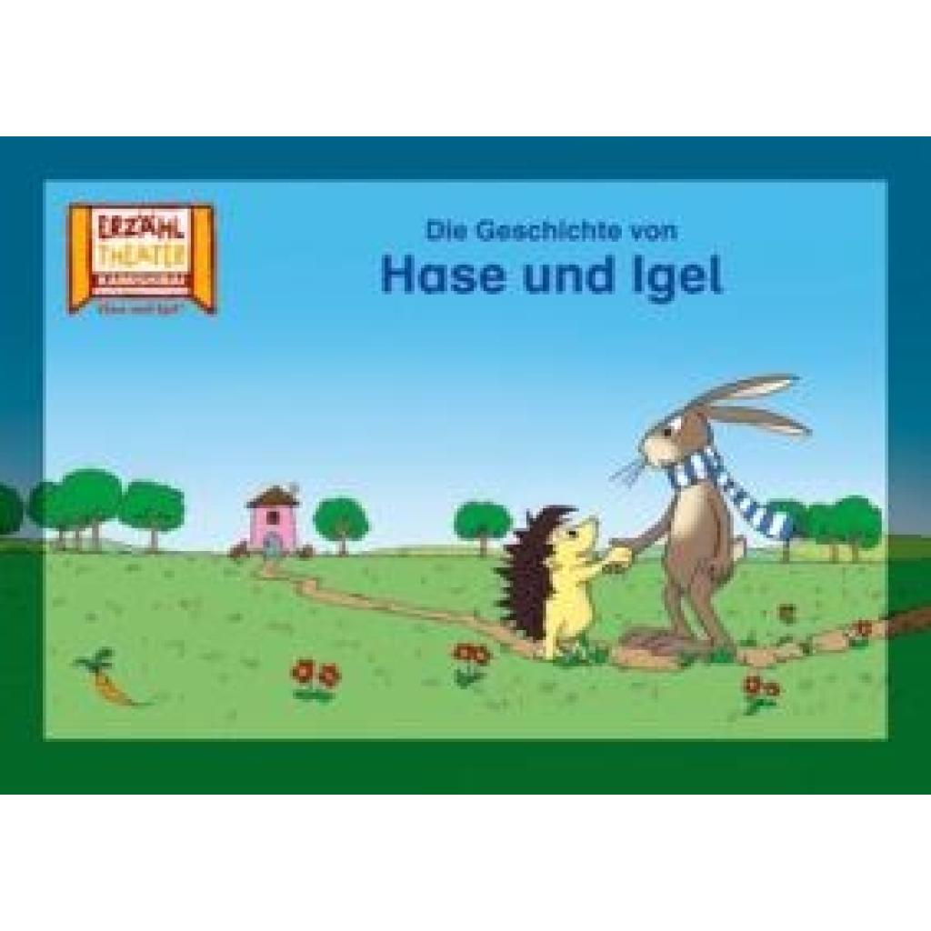 Brandstetter, Johann: Die Geschichte von Hase und Igel / Kamishibai Bildkarten