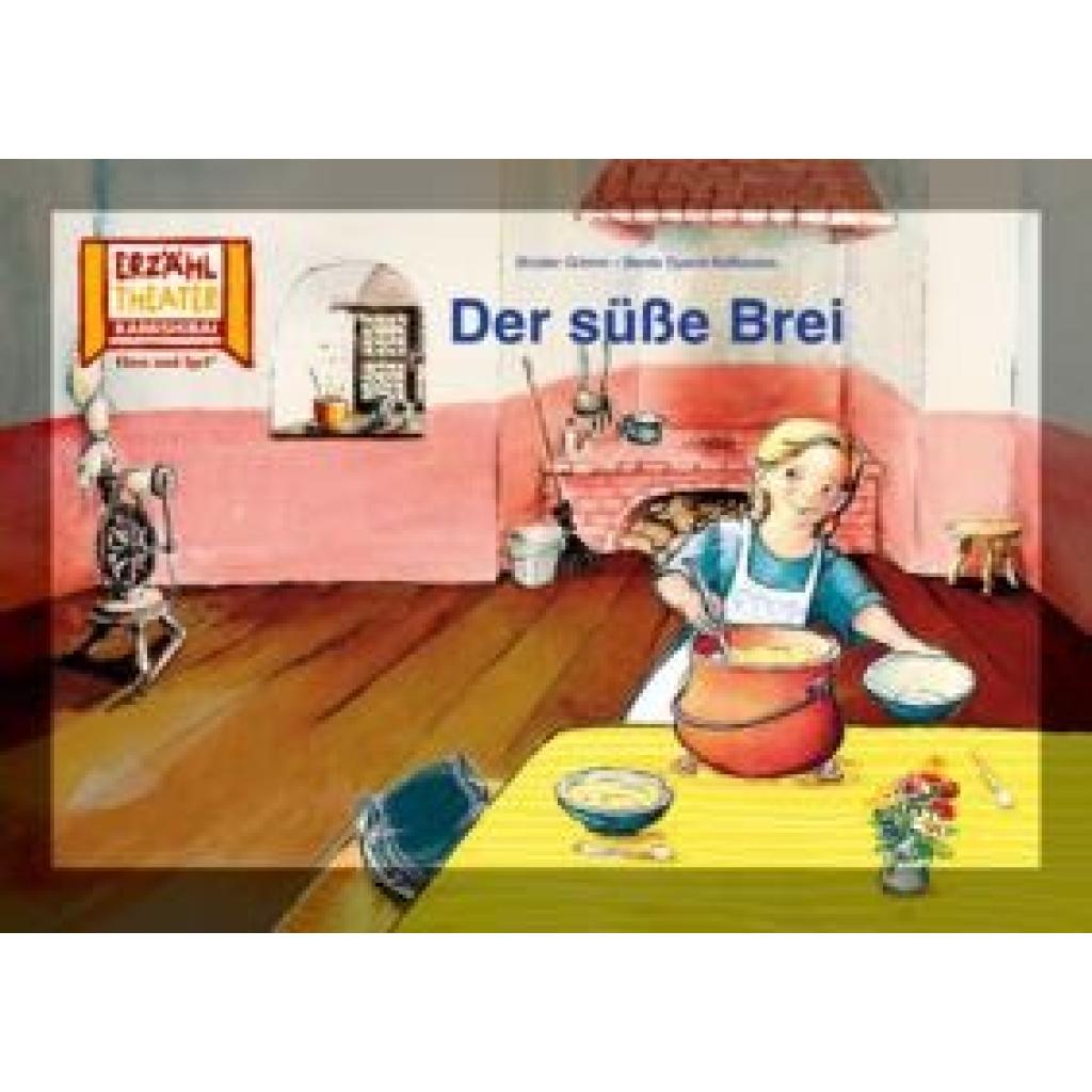 Grimm, Brüder: Der süße Brei / Kamishibai Bildkarten