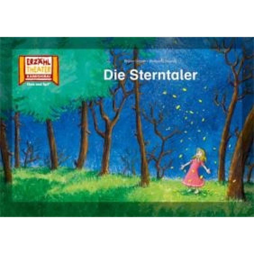 Grimm, Brüder: Die Sterntaler / Kamishibai Bildkarten