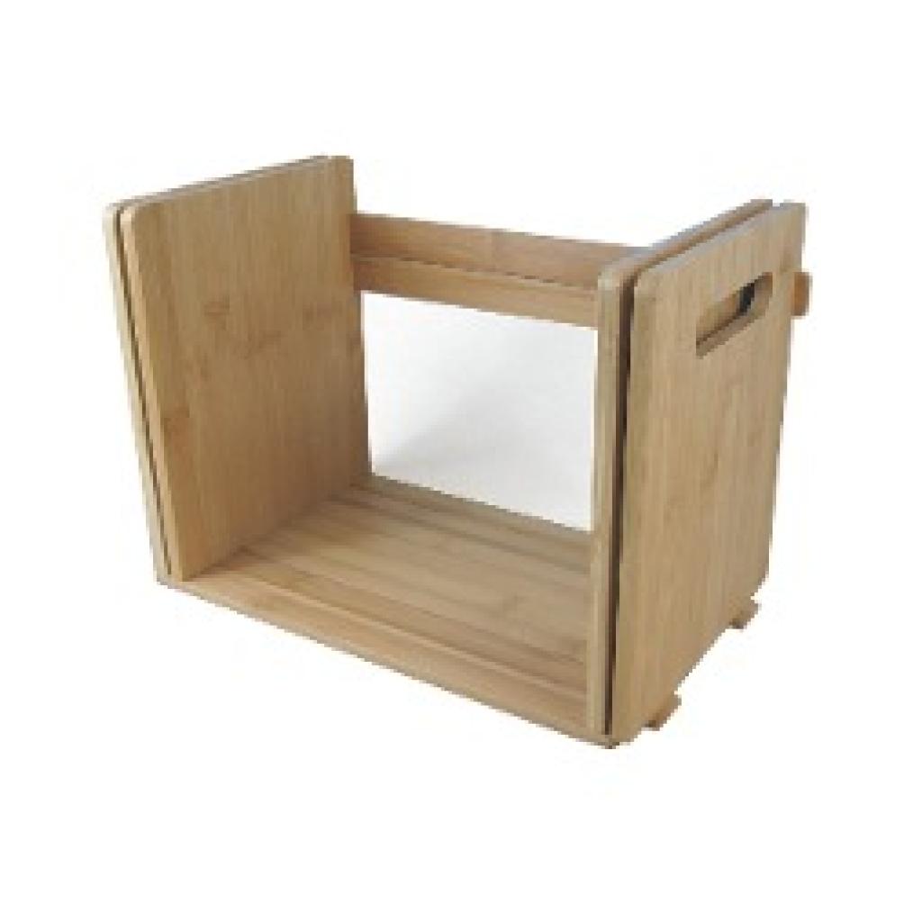 MyLibrary Handregal | Holz | BookCase | verstellbar | tragbar | Handapparat