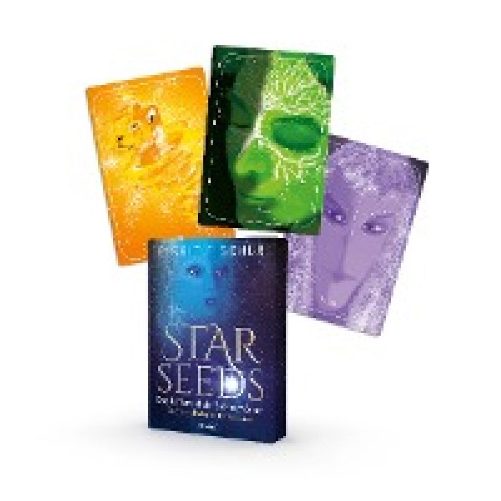 4250939400112 - Starseeds - Das Kartenset der Sternenvölker - Birgit Fischer Box