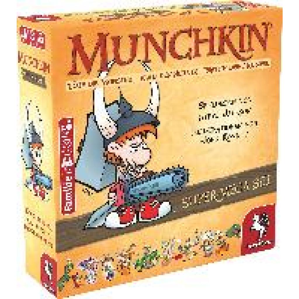 Munchkin Fantasy Super-Mega-Set