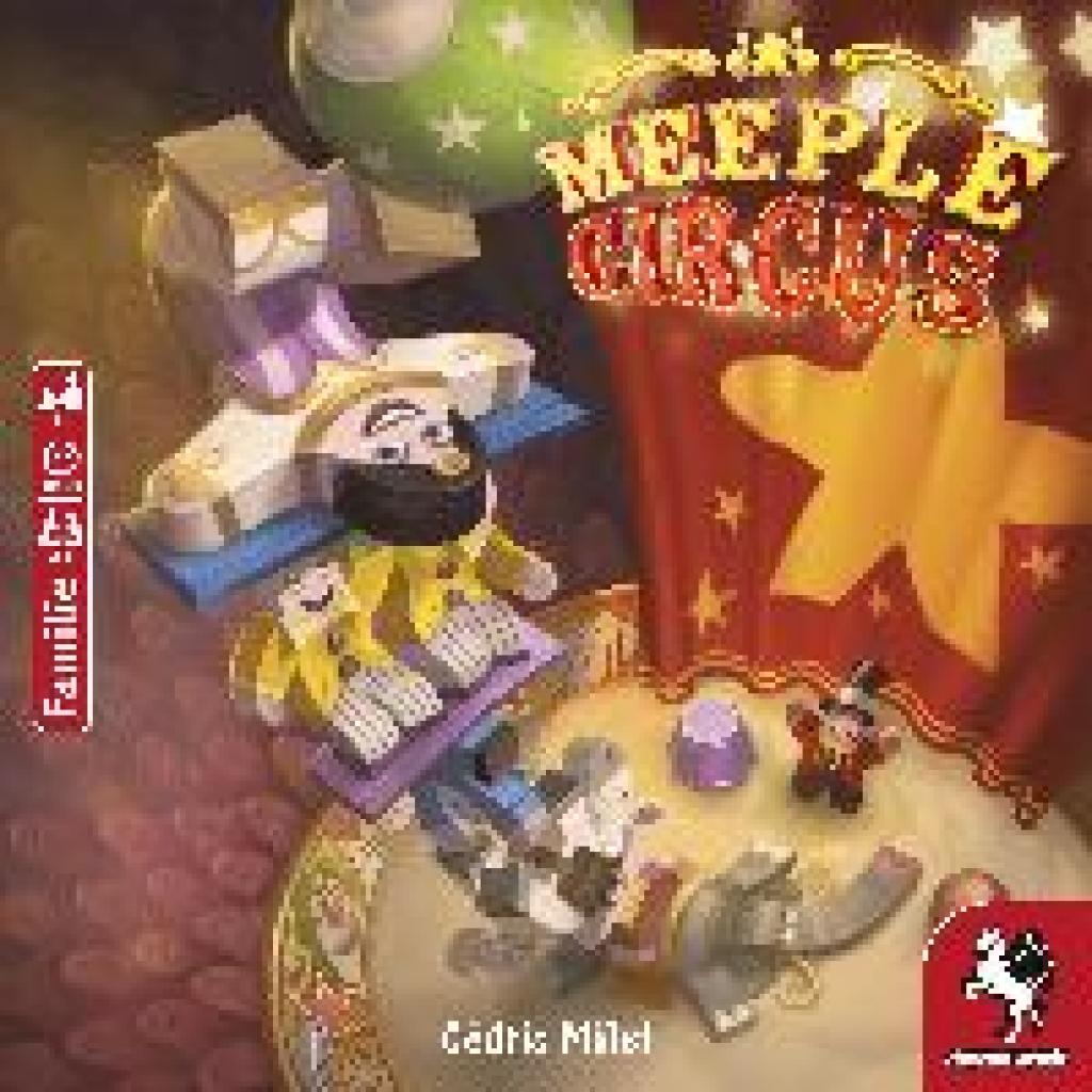 4250231716478 - Meeple Circus PEG57022G - Meeple Circus (deutsche Ausgabe)