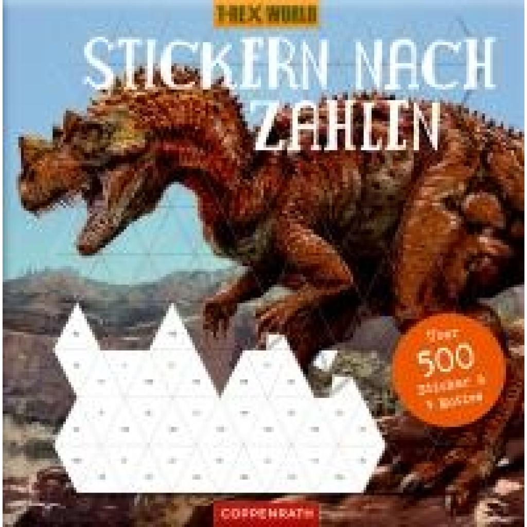 Stickern nach Zahlen