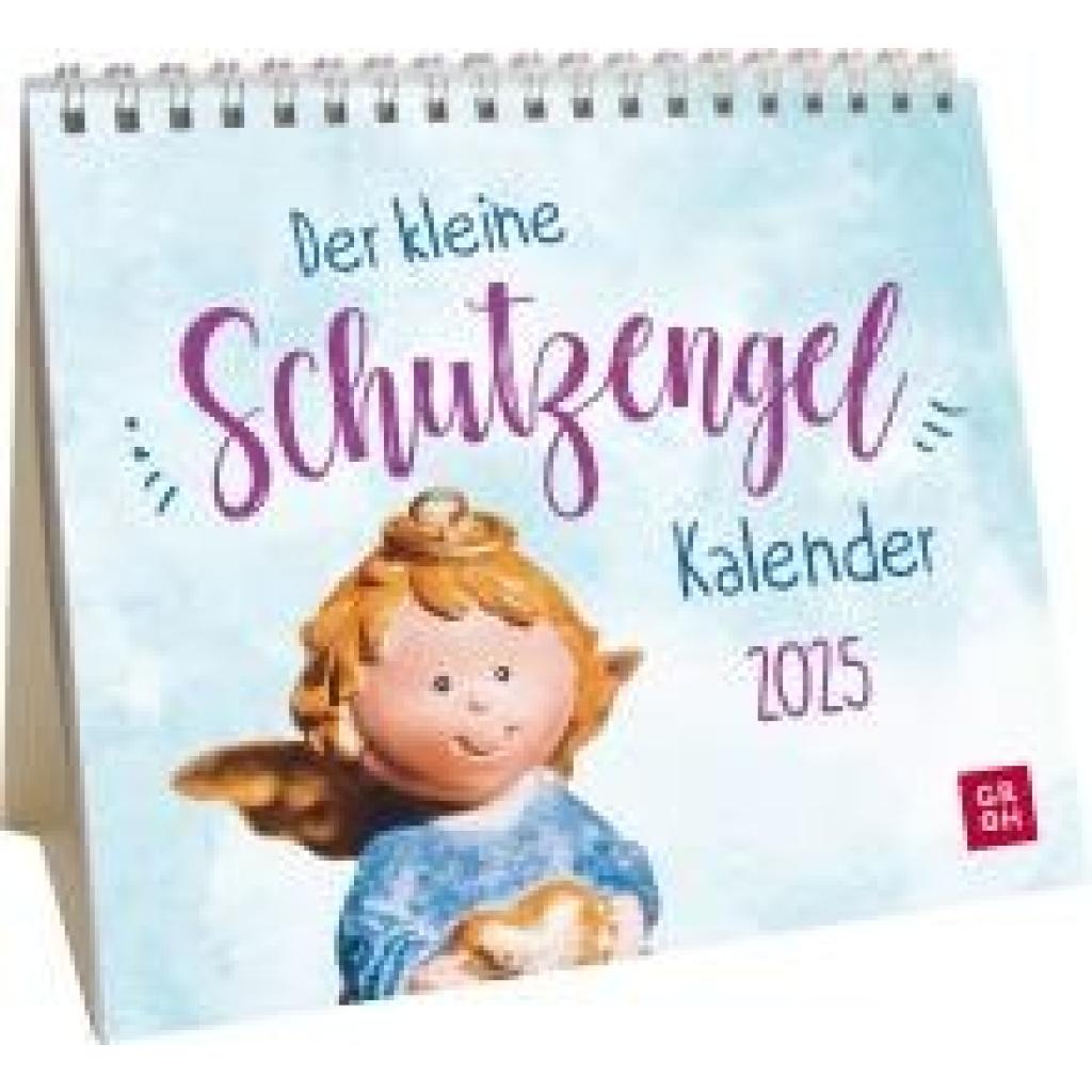 Mini-Kalender 2025: Der kleine Schutzengelkalender