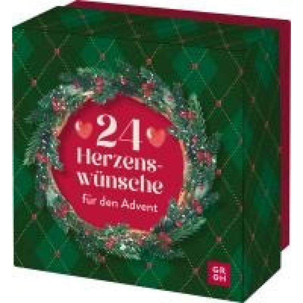 24 Herzenswünsche für den Advent