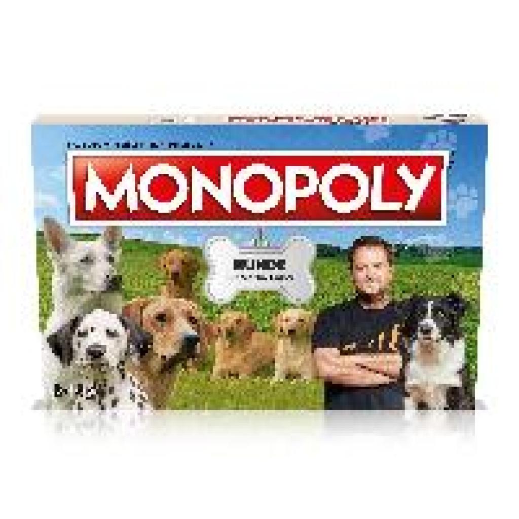 Monopoly Hunde mit Martin Rütter