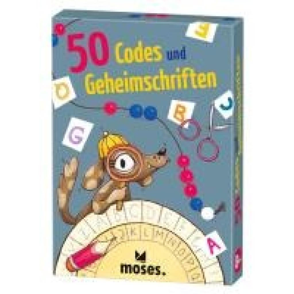 Kessel, Carola von: 50er 50 Codes und Geheimschriften