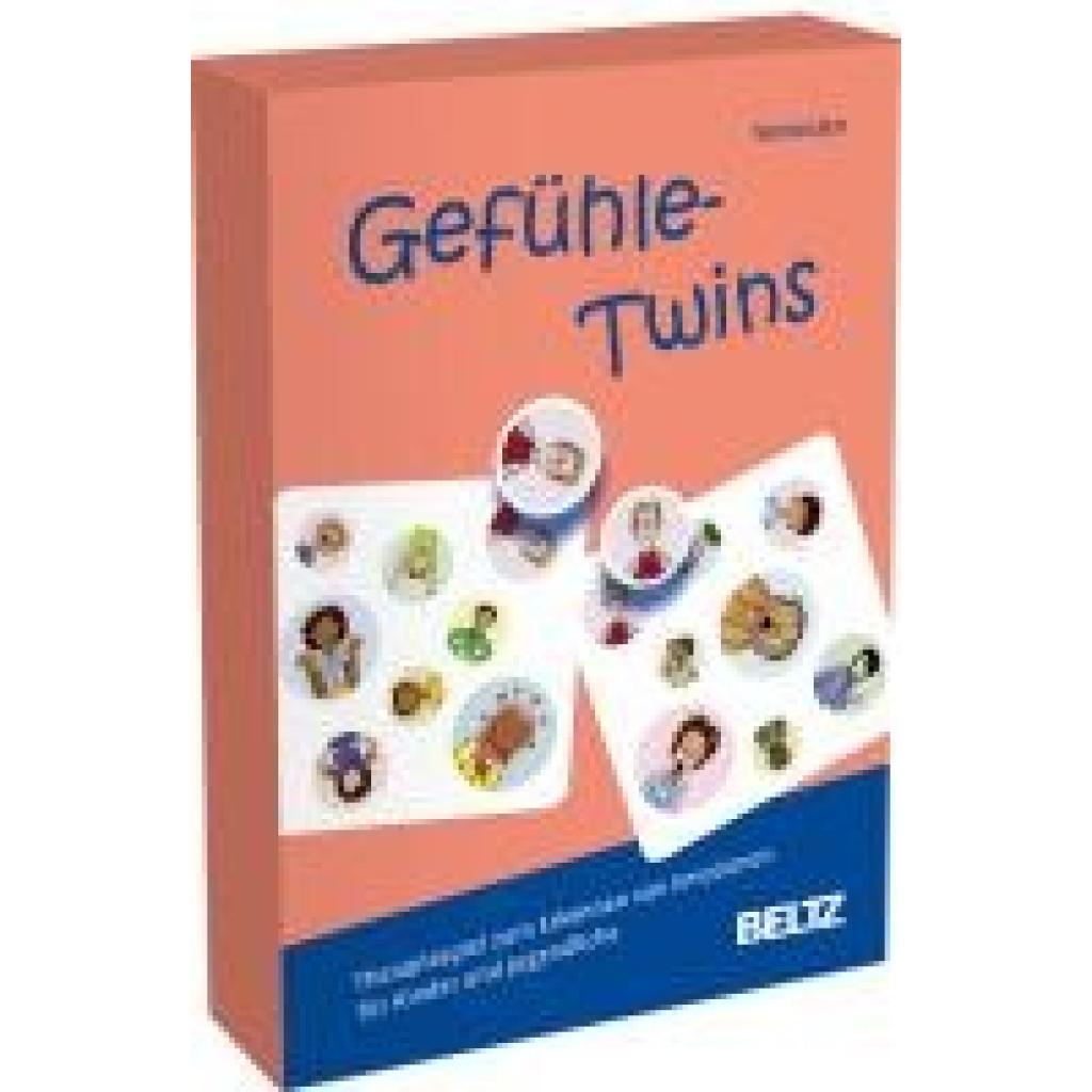 4019172101473 - Beltz Therapiespiele   Gefühle-Twins - Monique Vercoulen Box