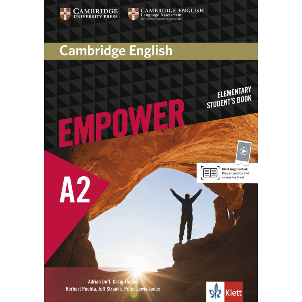 9783125403710 - Cambridge English Empower Empower A2 Elementary Kartoniert (TB) 9783125403710 - Cambridge English Empower Empower A2 Elementary Kartoniert (TB)
