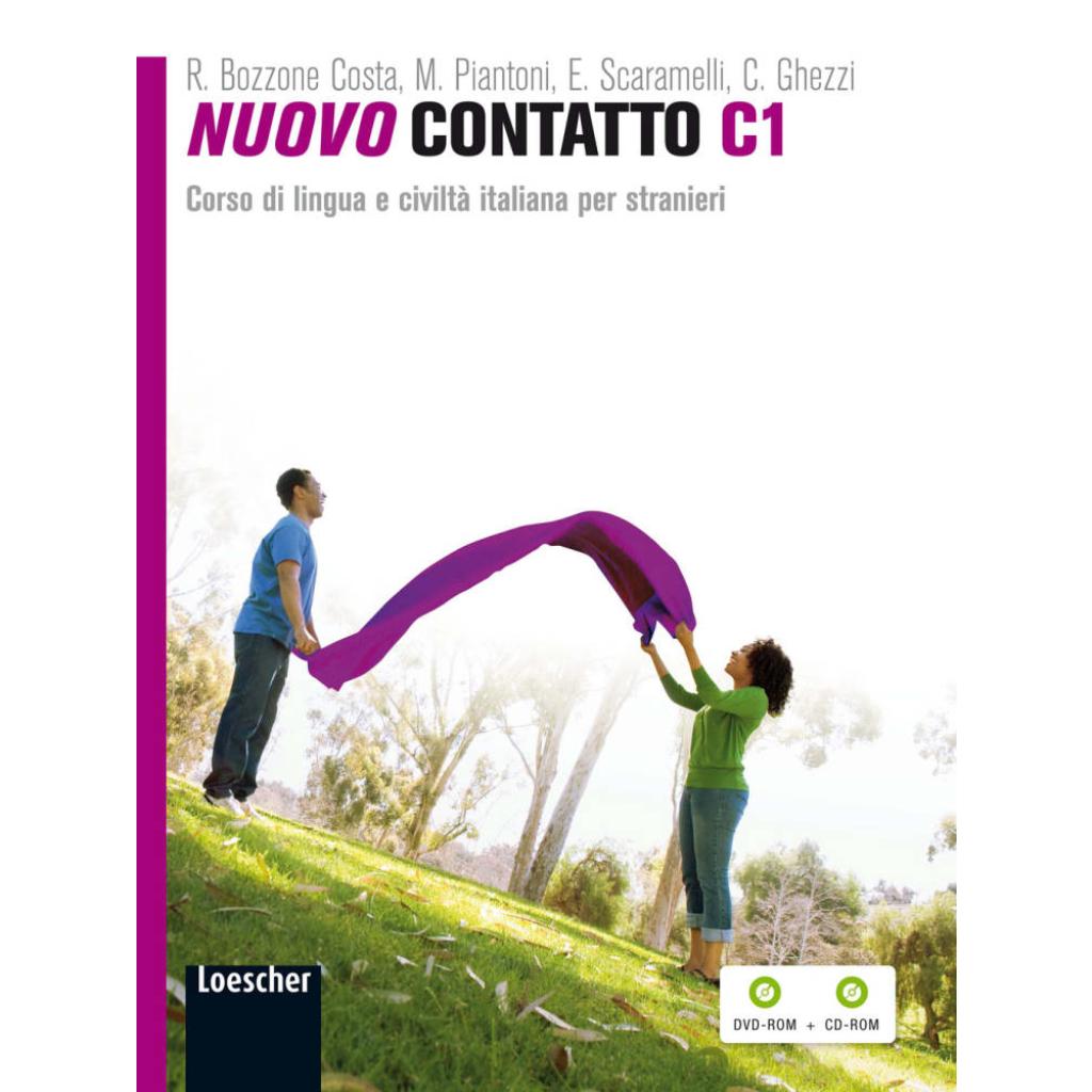 9783125259256 - NUOVO Contatto NiveauC1 Kurs- und Übungsbuch + DVD-ROM + CD-ROM Kartoniert (TB)