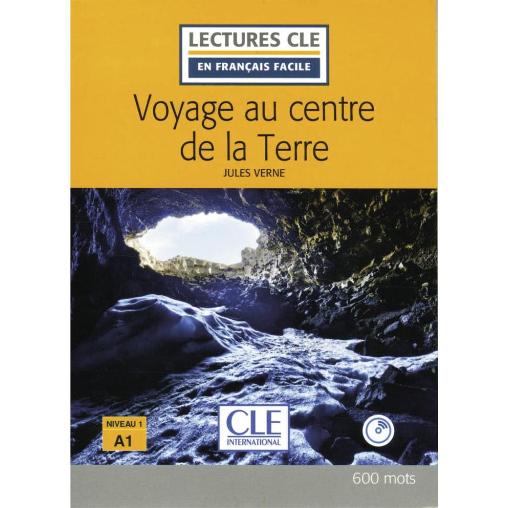 9783125933019 - Verne Jules Voyage au centre de la Terre Lektüre + Audio-Online