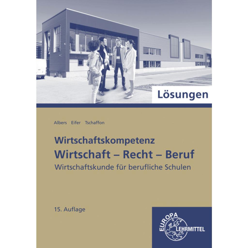 9783758574245 - Lösungen zu 77215 - Hans-Jürgen Albers Elke Eifer Dieter Tschaffon Geheftet