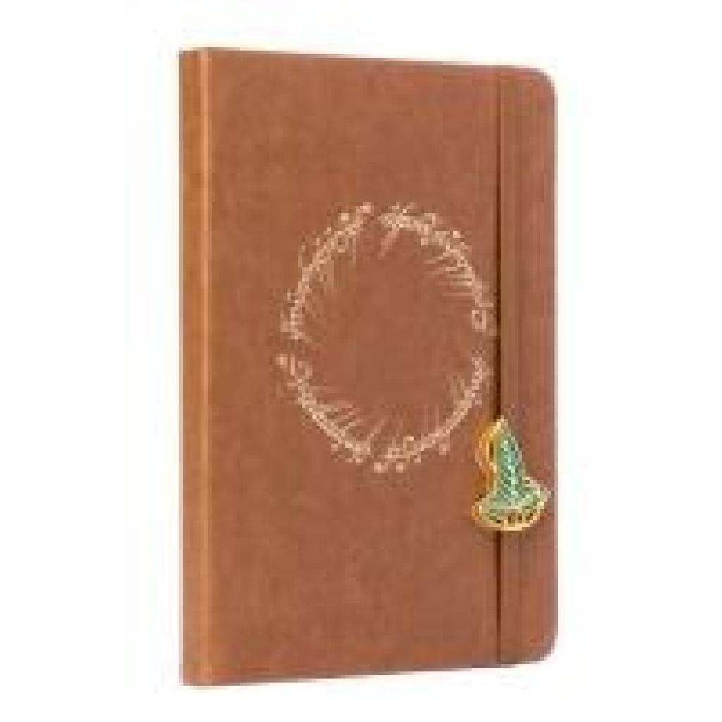 Lord of the Rings: One Ring Journal with Charm