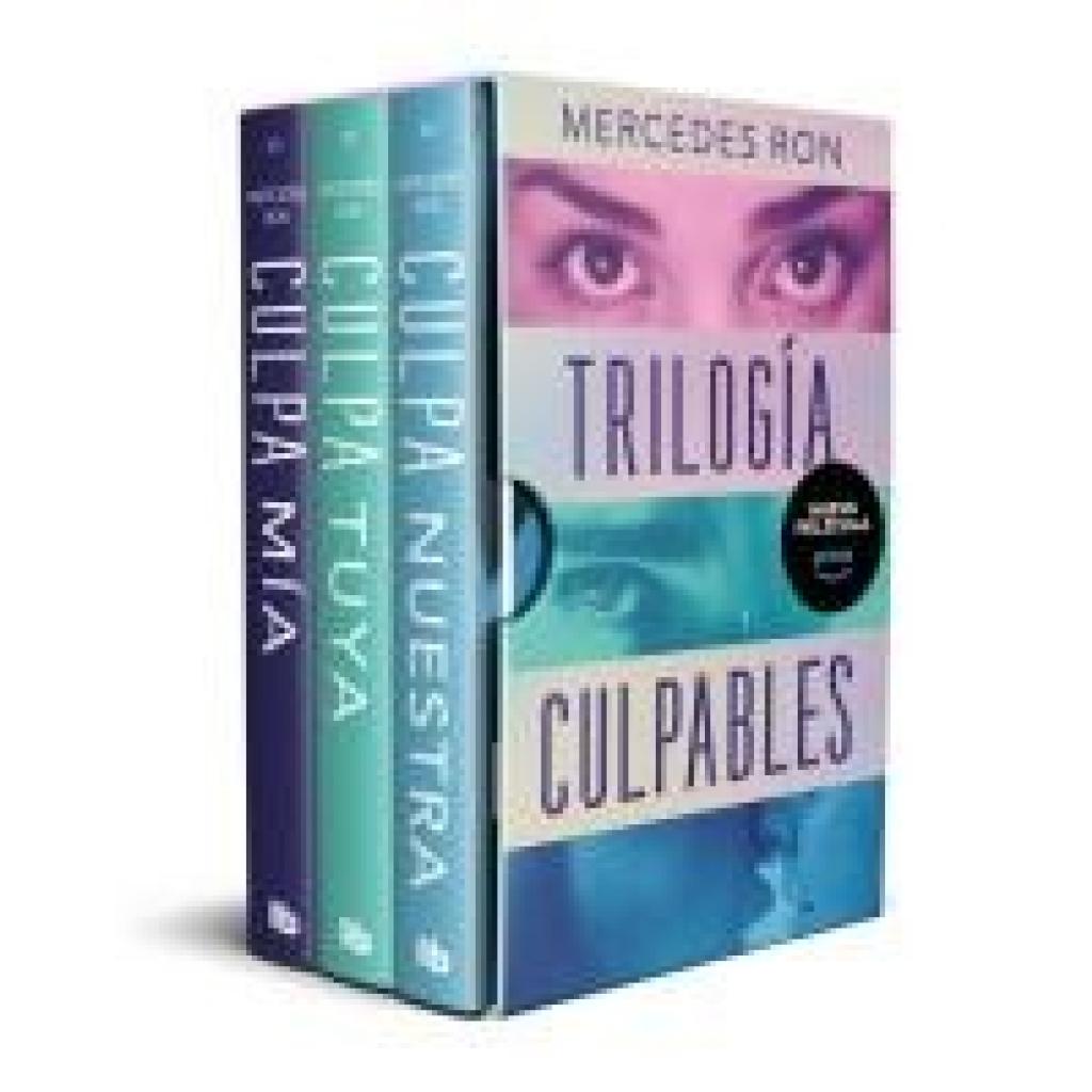 9788413144375 - Trilogía Culpables (estuche con Culpa mía | Culpa tuya | Culpa nuestra) 9788413144375 - Trilogía Culpables (estuche con Culpa mía | Culpa tuya | Culpa nuestra)