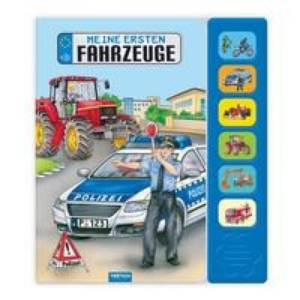 9783988021151 - Soundbuch Meine Ersten Fahrzeuge Pappband 9783988021151 - Soundbuch Meine Ersten Fahrzeuge Pappband