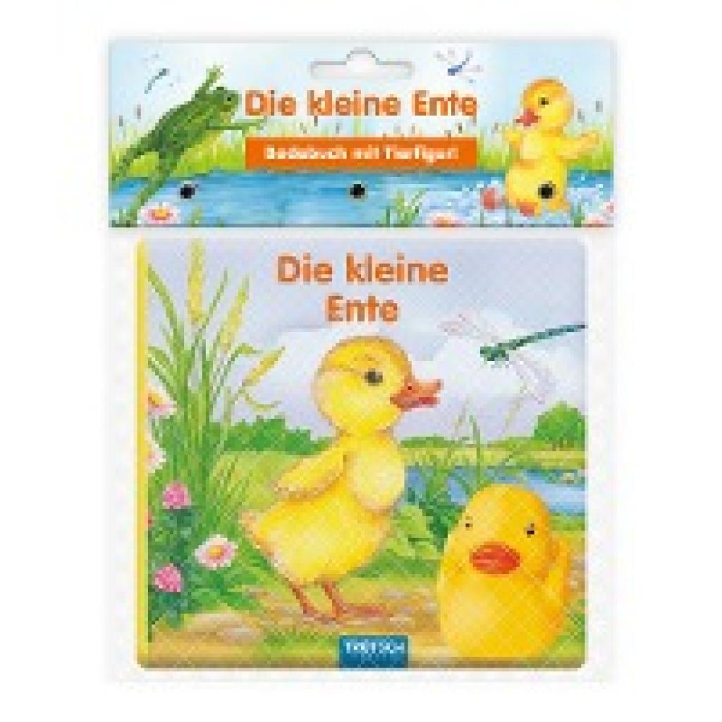 9783988020611 - Badebuch mit Tierfigur Die kleine Ente Kunststoff