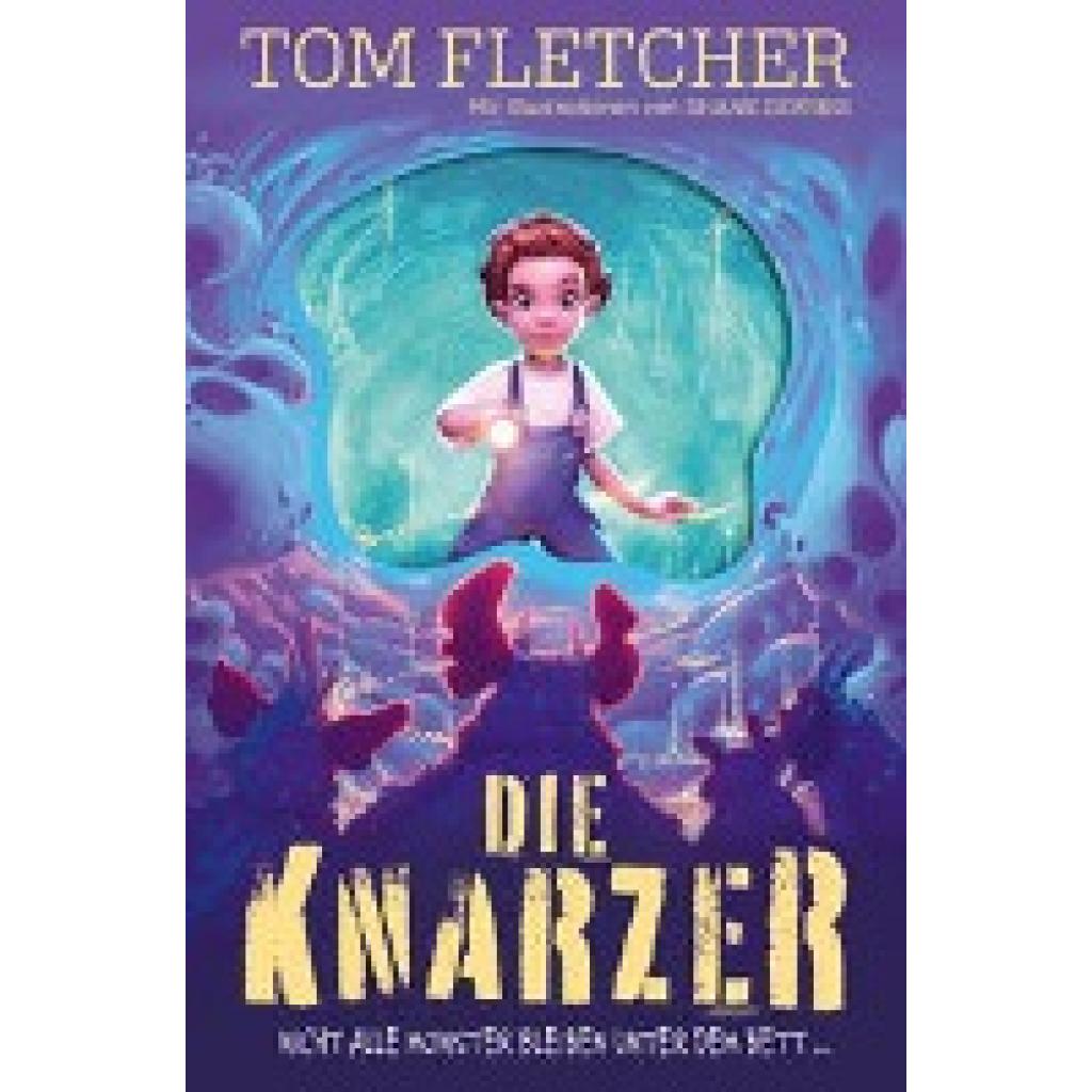 9783987431159 - Die Knarzer - Tom Fletcher Gebunden