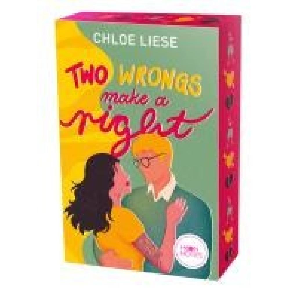 9783969760550 - Two Wrongs make a Right   The Wilmot Sisters Bd1 - Chloe Liese Kartoniert (TB)
