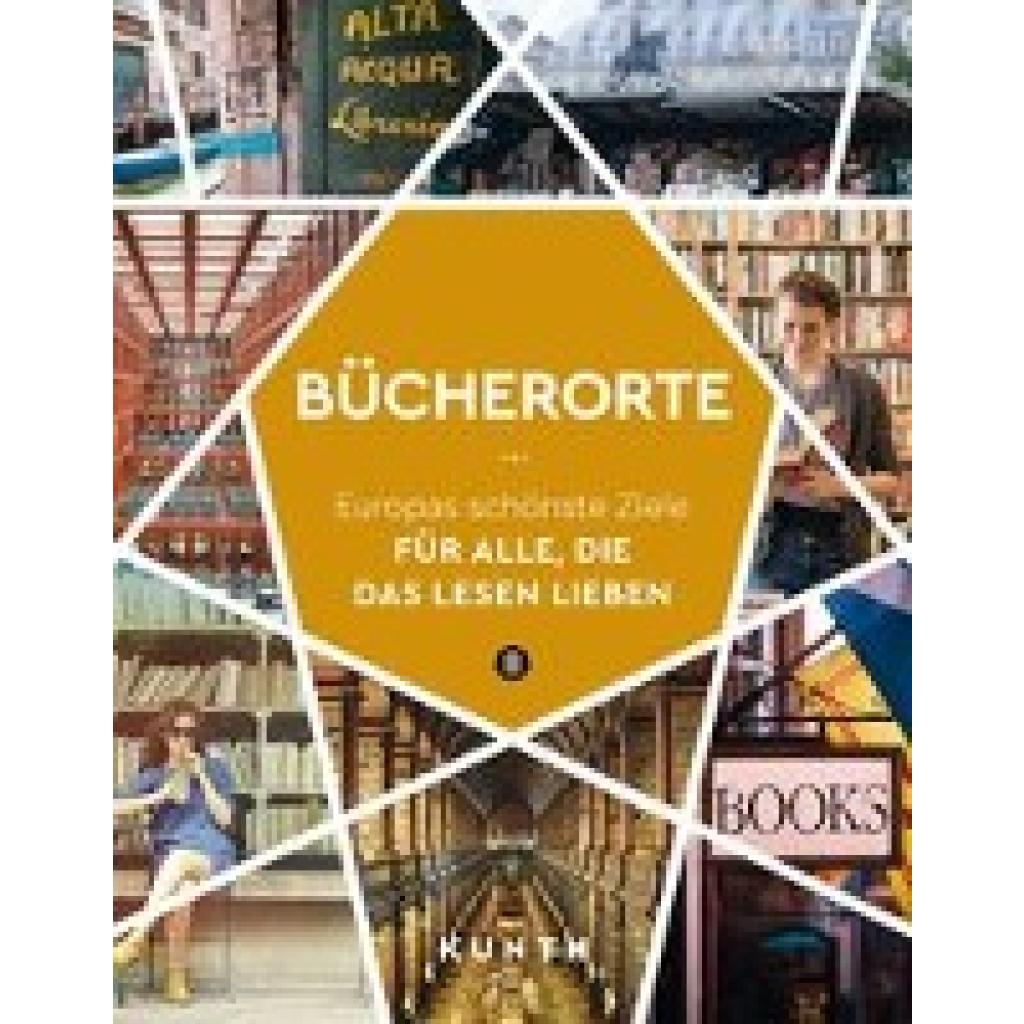 Lipps, Susanne: KUNTH Bücherorte