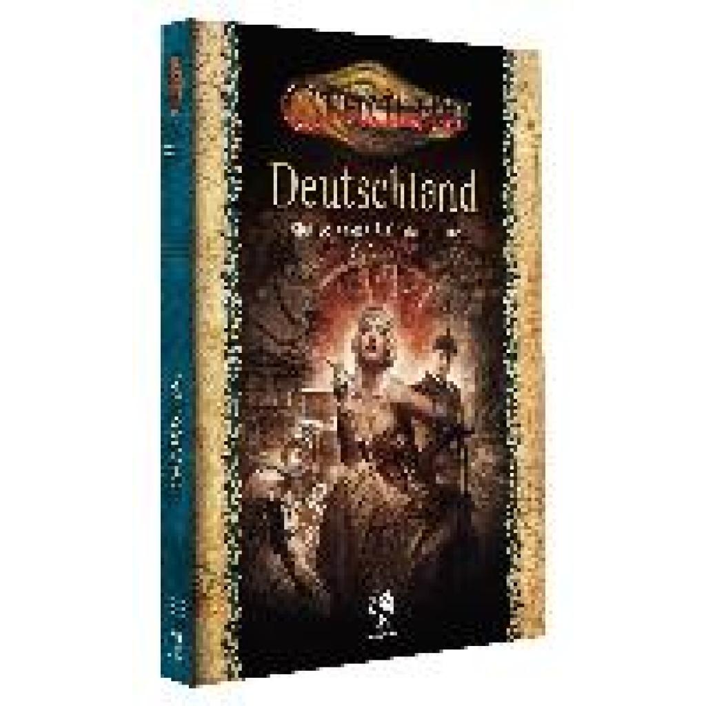 Cthulhu: Deutschland - Blutige Kriege & Goldene Jahre, 3. Edition - Normalausgabe