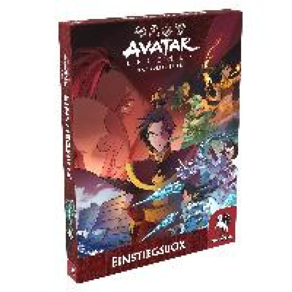 9783969280966 - Avatar Legends - Das Rollenspiel Einstiegsbox