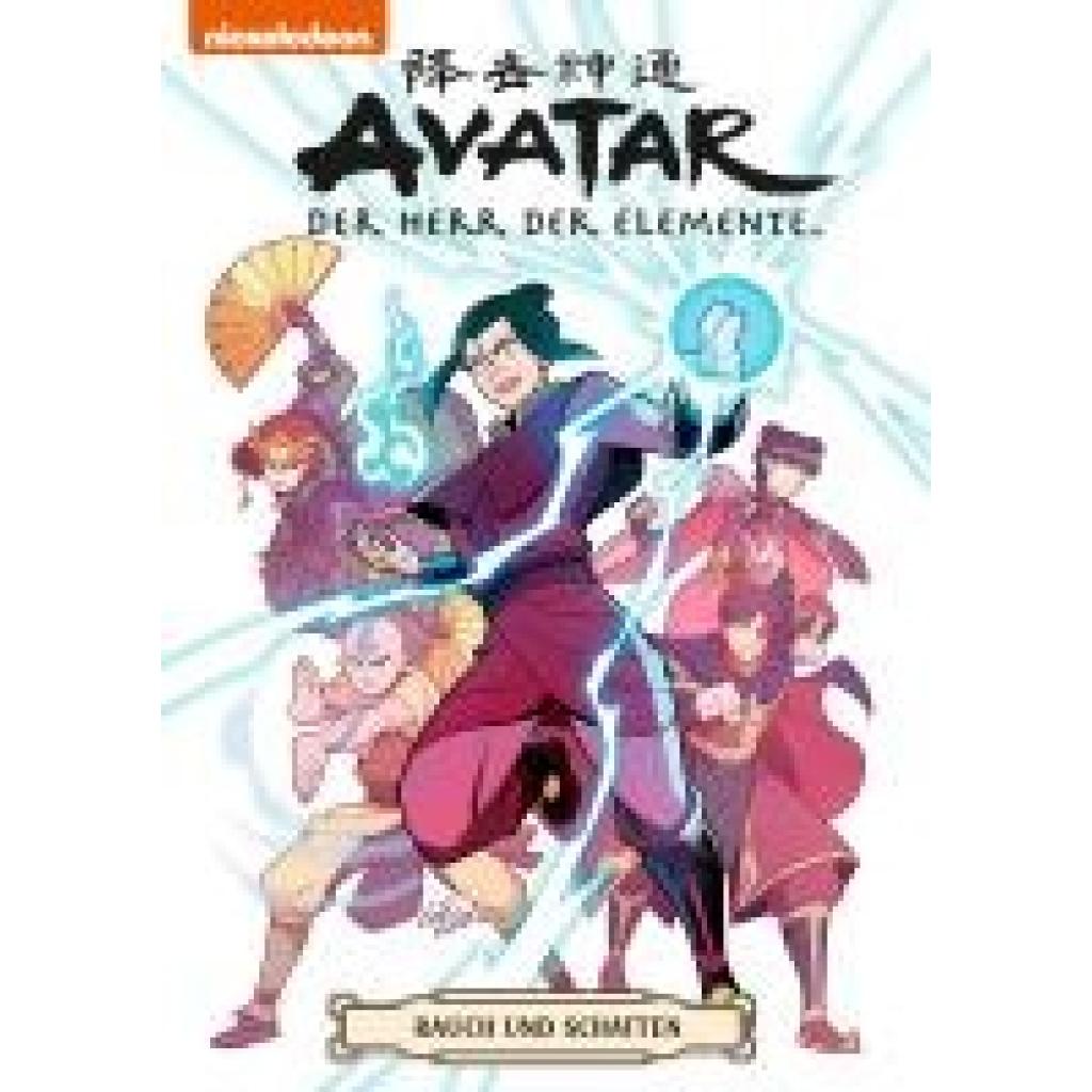 9783966585545 - Avatar - Herr der Elemente Softcover Sammelband 4 - Gene Luen Yang Kartoniert (TB)