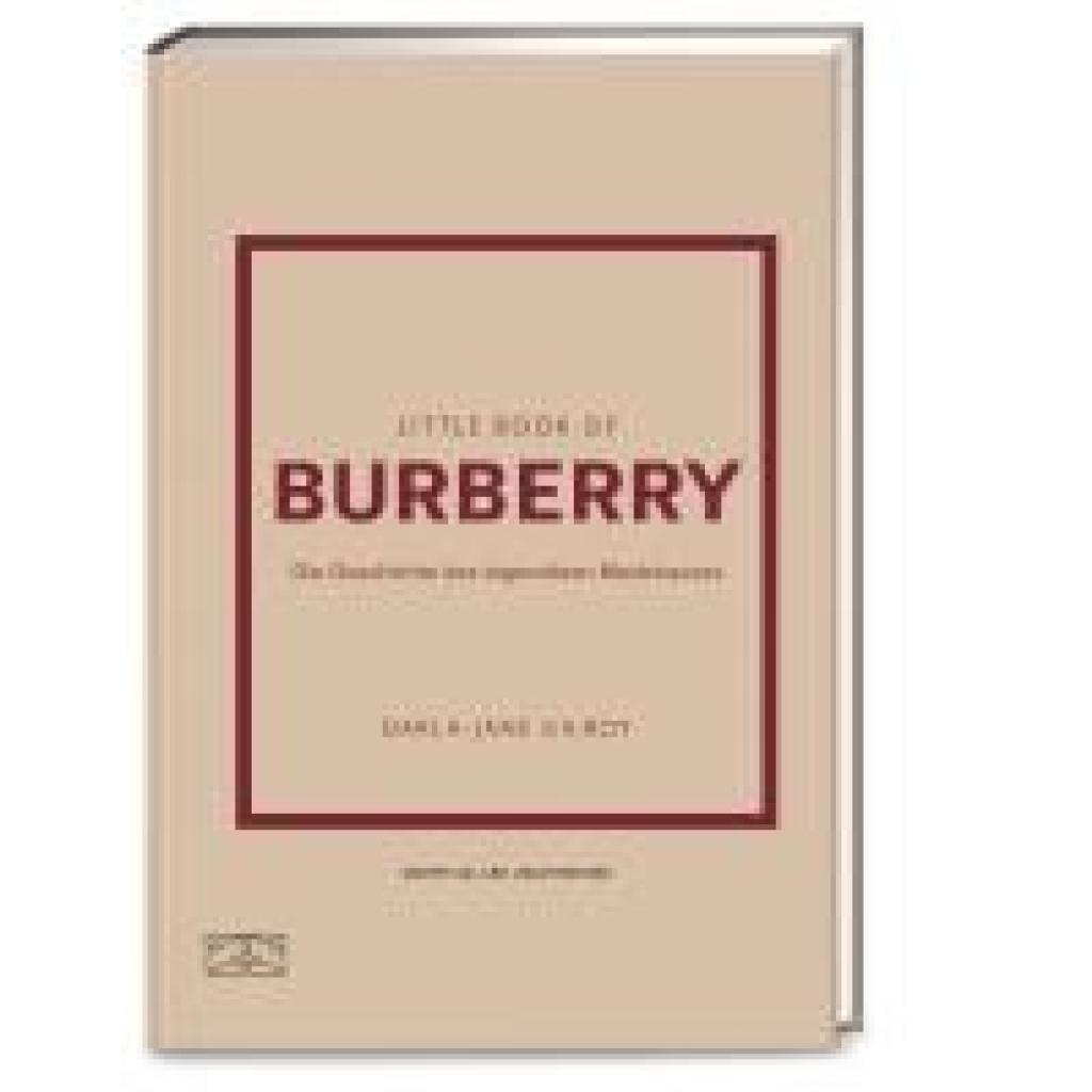 9783965843981 - Little Book of Burberry - Darla-Jane Gilroy Gebunden