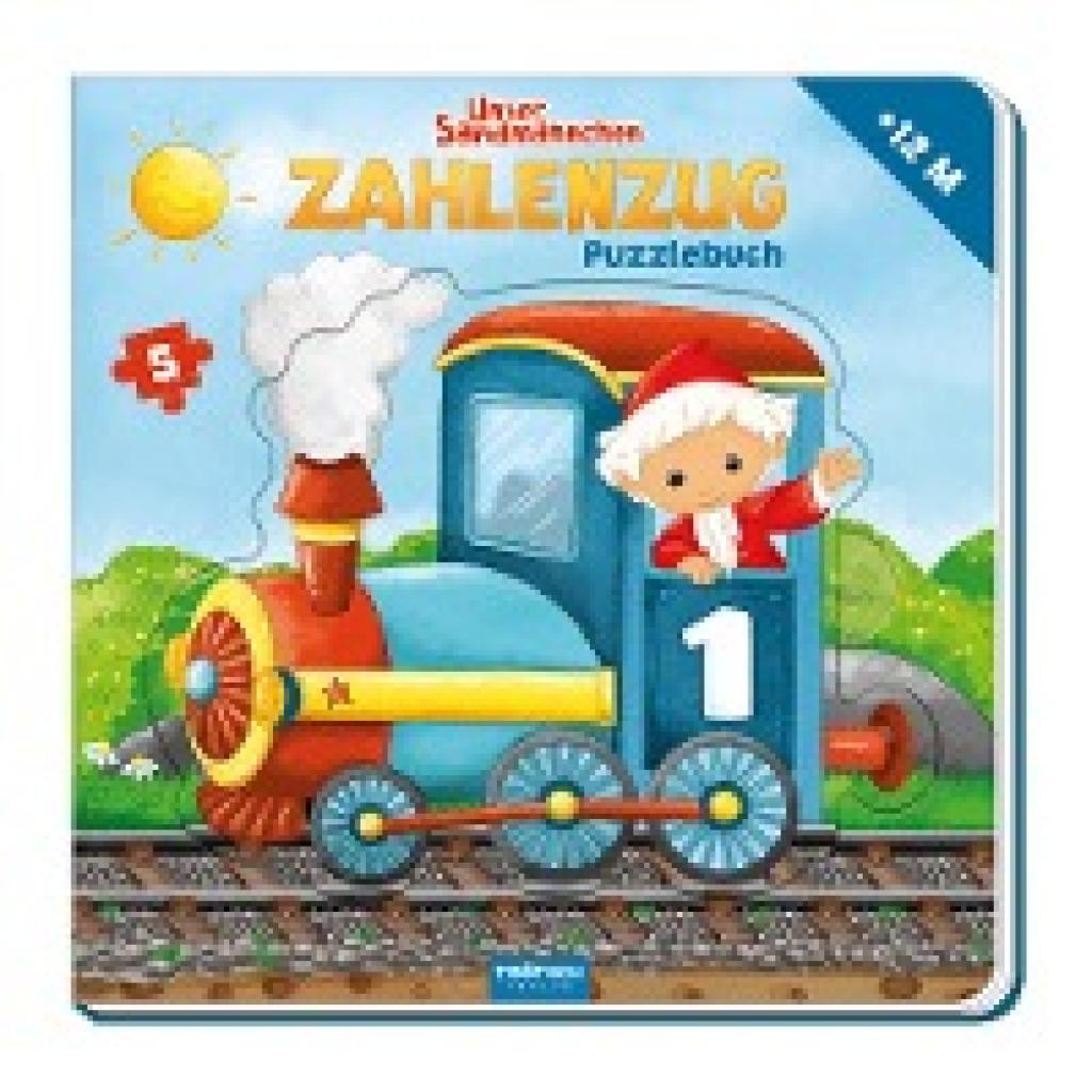 9783965528819 - Unser Sandmännchen Puzzlebuch Zahlenzug Puzzlebuch Pappband 9783965528819 - Unser Sandmännchen Puzzlebuch Zahlenzug Puzzlebuch Pappband