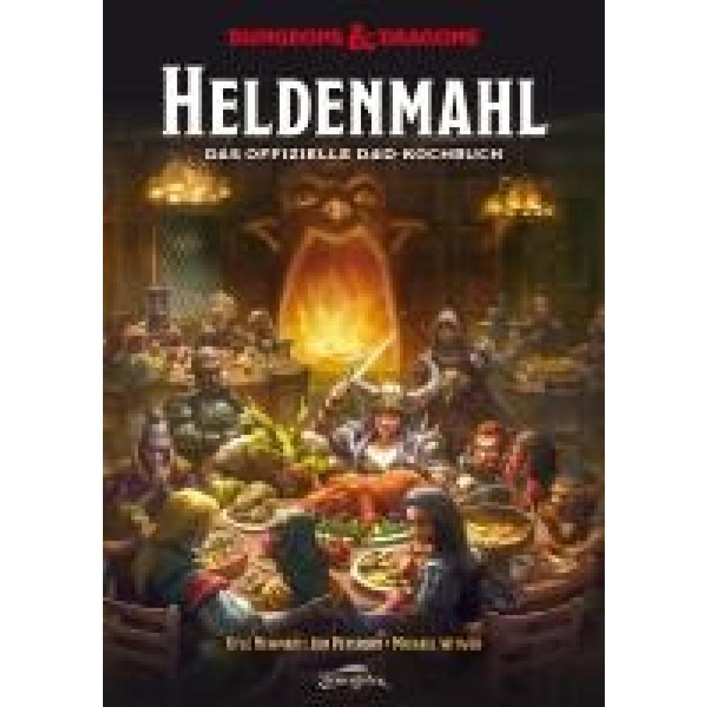 Newman, Kyle: Dungeons & Dragons: Heldenmahl