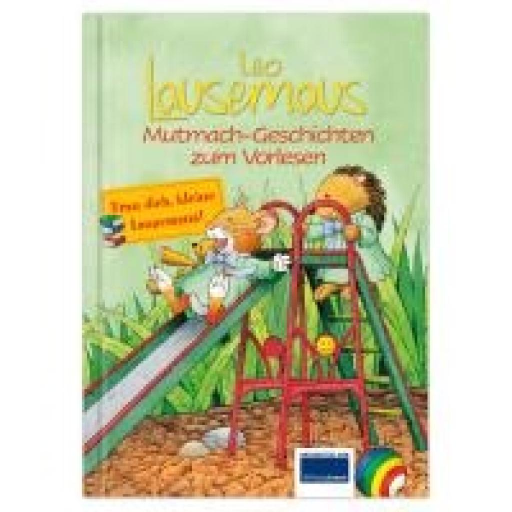 9783963473579 - Leo Lausemaus - Mutmach-Geschichten Gebunden 9783963473579 - Leo Lausemaus - Mutmach-Geschichten Gebunden