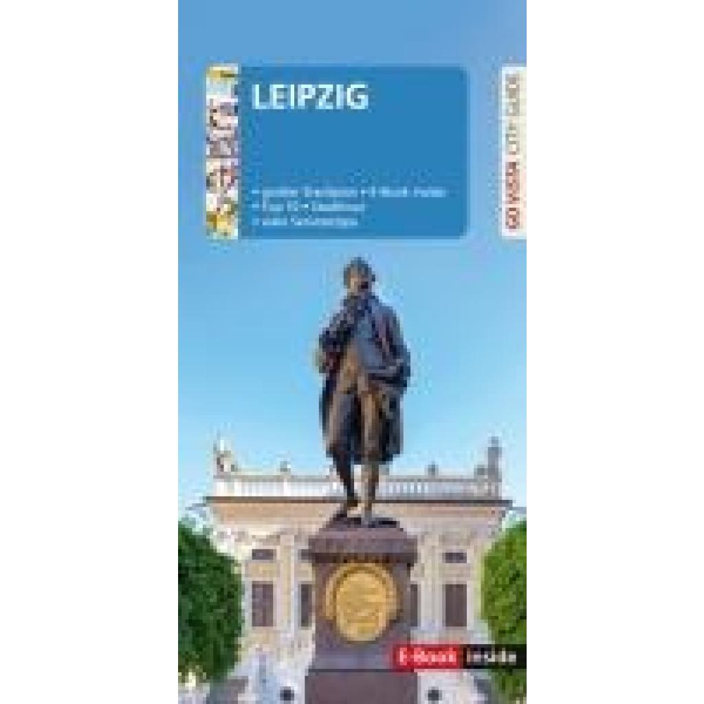 9783961417391 - Sachs Stefan GO VISTA Reiseführer Leipzig 9783961417391 - Sachs Stefan GO VISTA Reiseführer Leipzig