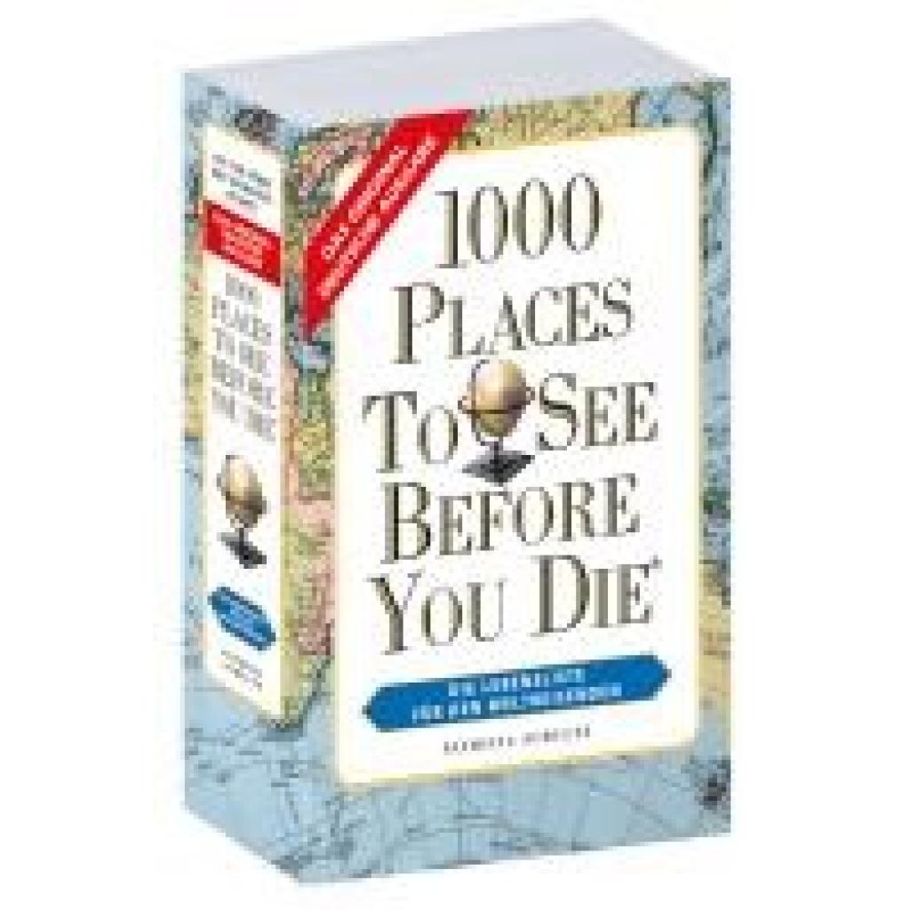Schultz, Patrizia: 1000 Places To See Before You Die - Weltweit -verkleinerte Sonderausgabe