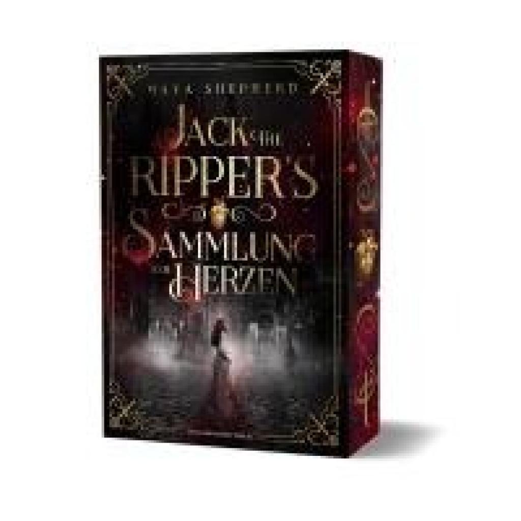 9783959917513 - Jack the Rippers Sammlung der Herzen - Maya Shepherd Kartoniert (TB)