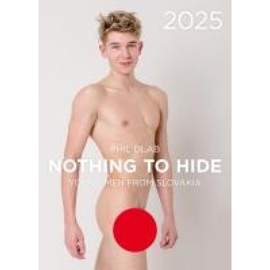 Nothing to Hide. Young Men from Slovakia 2025