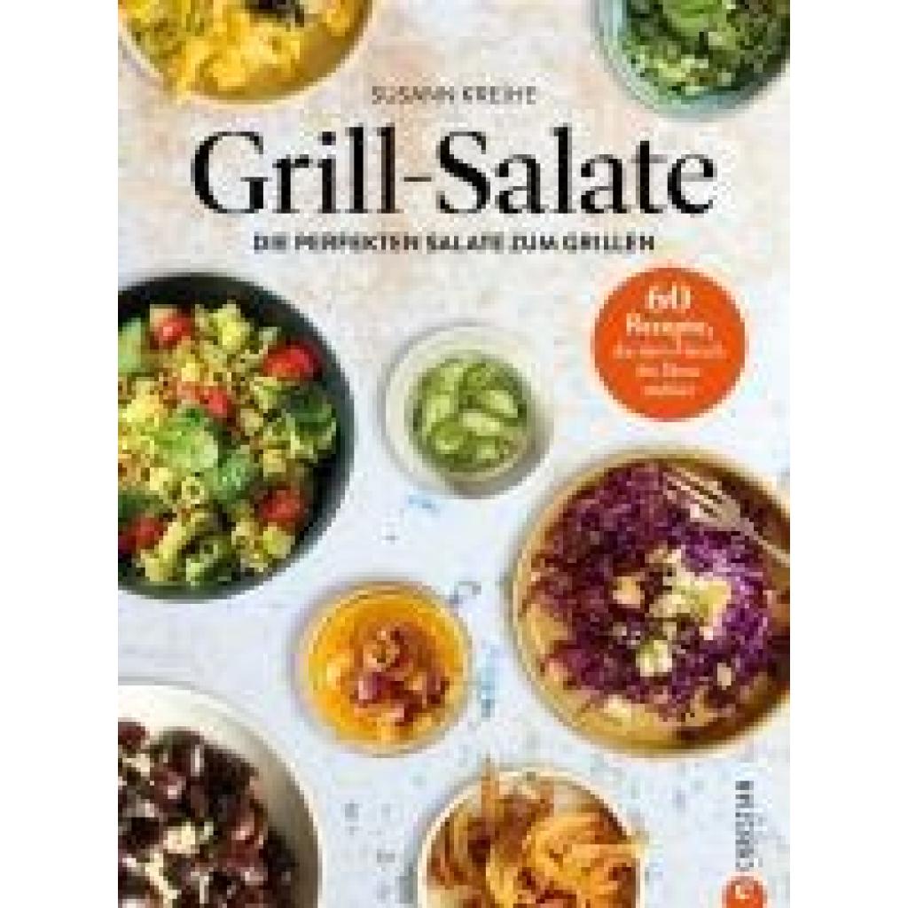 9783959618588 - Grill-Salate - Susann Kreihe Gebunden