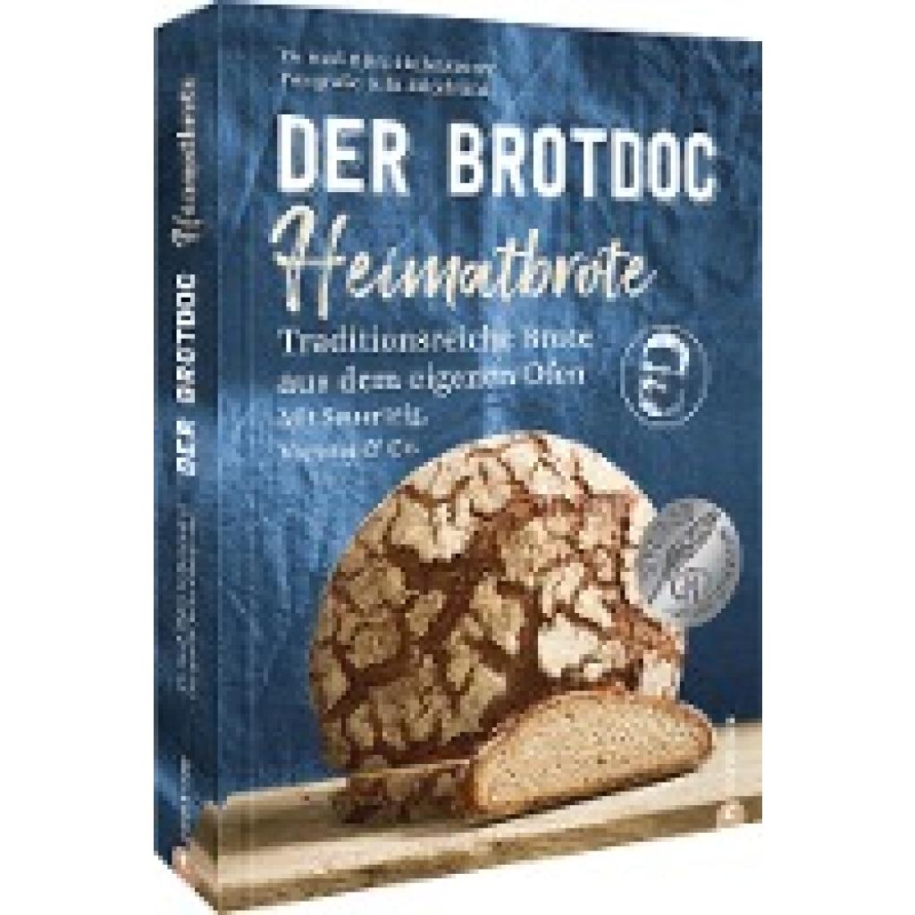 9783959615280 - Der Brotdoc Heimatbrote - Björn Hollensteiner Gebunden