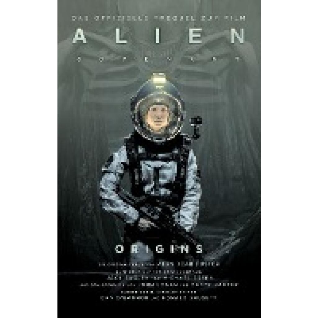 9783958352711 - Alien Covenant Origins - Alan Dean Foster Kartoniert (TB)