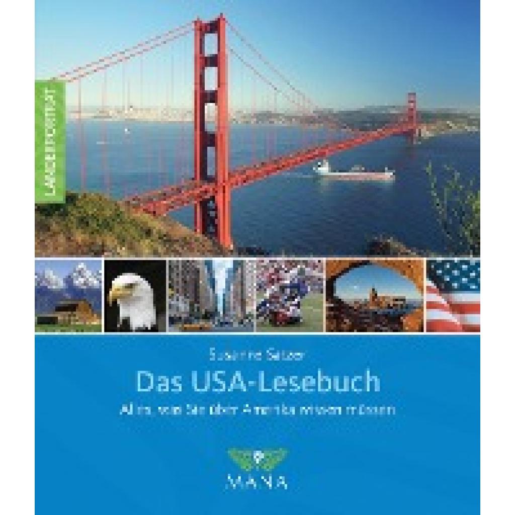 9783955030117 - Das USA-Lesebuch - Susanne Satzer Kartoniert (TB)