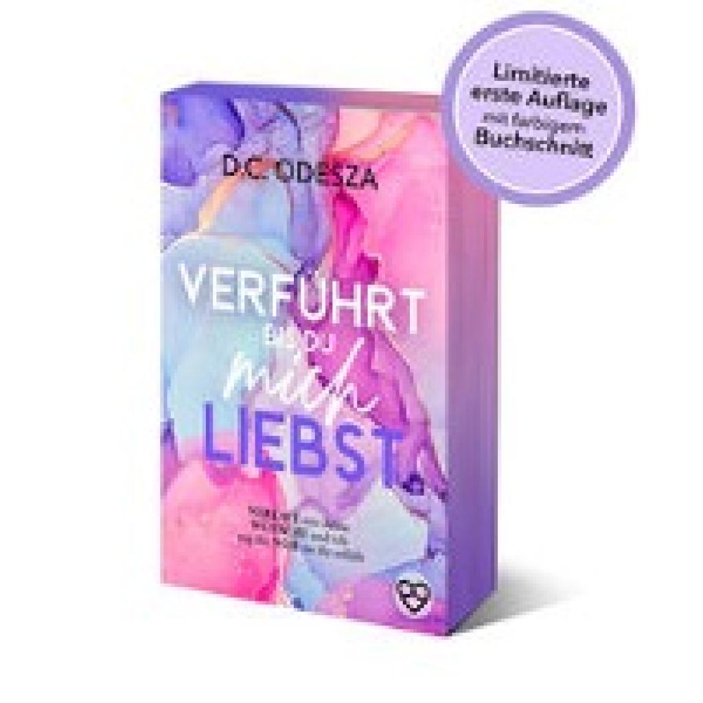 9783949539992 - VERFÜHRT bis du mich LIEBST - DC Odesza Kartoniert (TB)