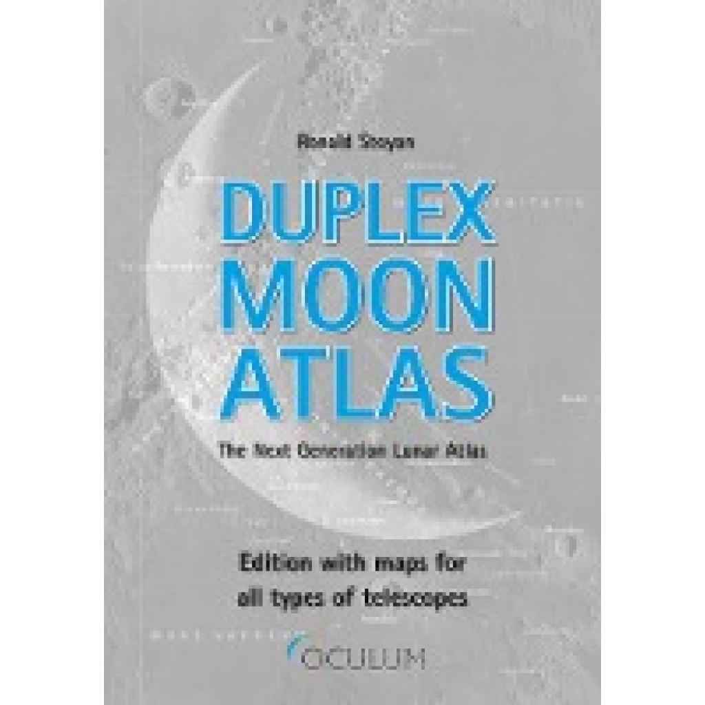 Stoyan, Ronald: Duplex Moon Atlas